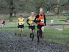 Dan Garbutt (Durham City) on his way to winning the senior mens Northern Cross Country Champs, Knowsley Safari Park. Photo: David T. Hewitson/Sports for All Pics
